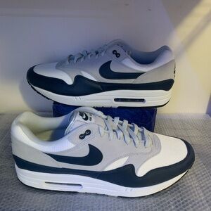 Nike Air Max 1 Essential Armory Navy FZ5808-103 - Men’s Size 14